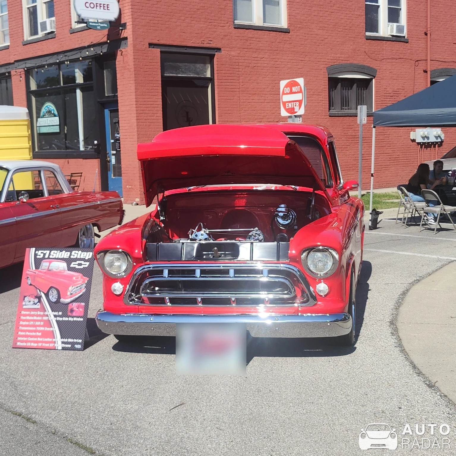 Chevrolet 3100 1957 spotted in Beech Grove