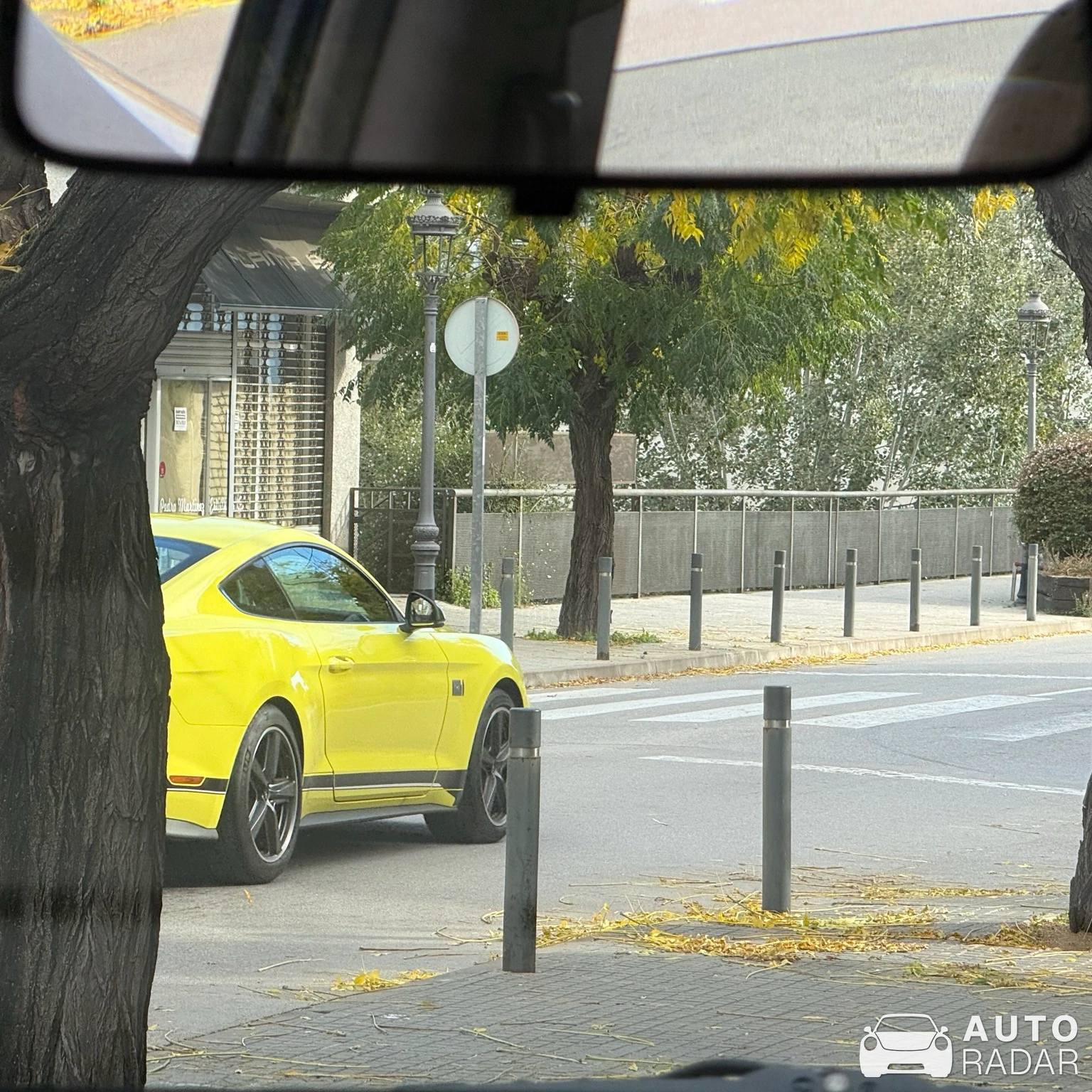 Ford Mustang Mach 1 S550 spotted in Caldes de Montbui, España