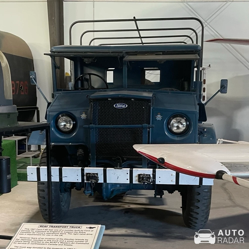 Ford F-60 CMP Transport Truck spotted in Nanton, Canada