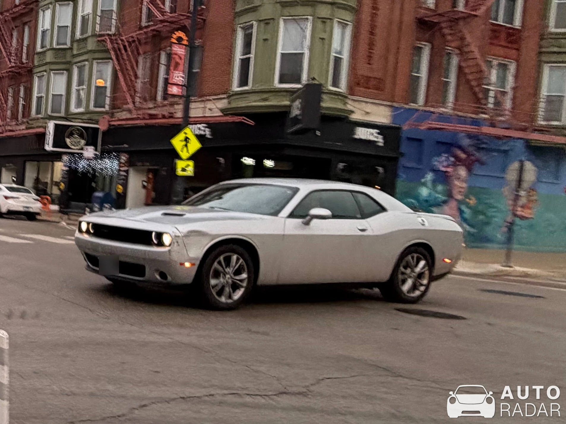 Dodge Challenger SXT spotted in Chicago, United States