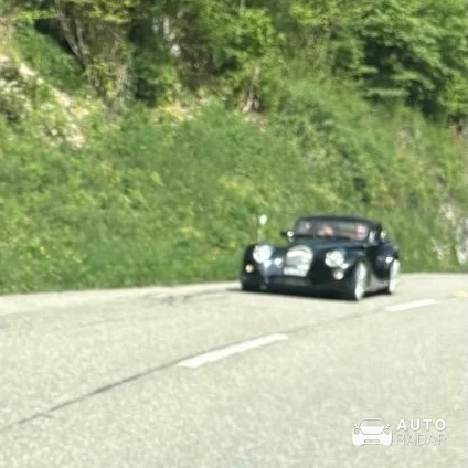 Morgan Aero 8 Series 3 spotted in Laufen