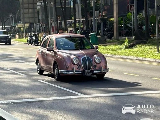 Mitsuoka Galue IV spotted in Singapore