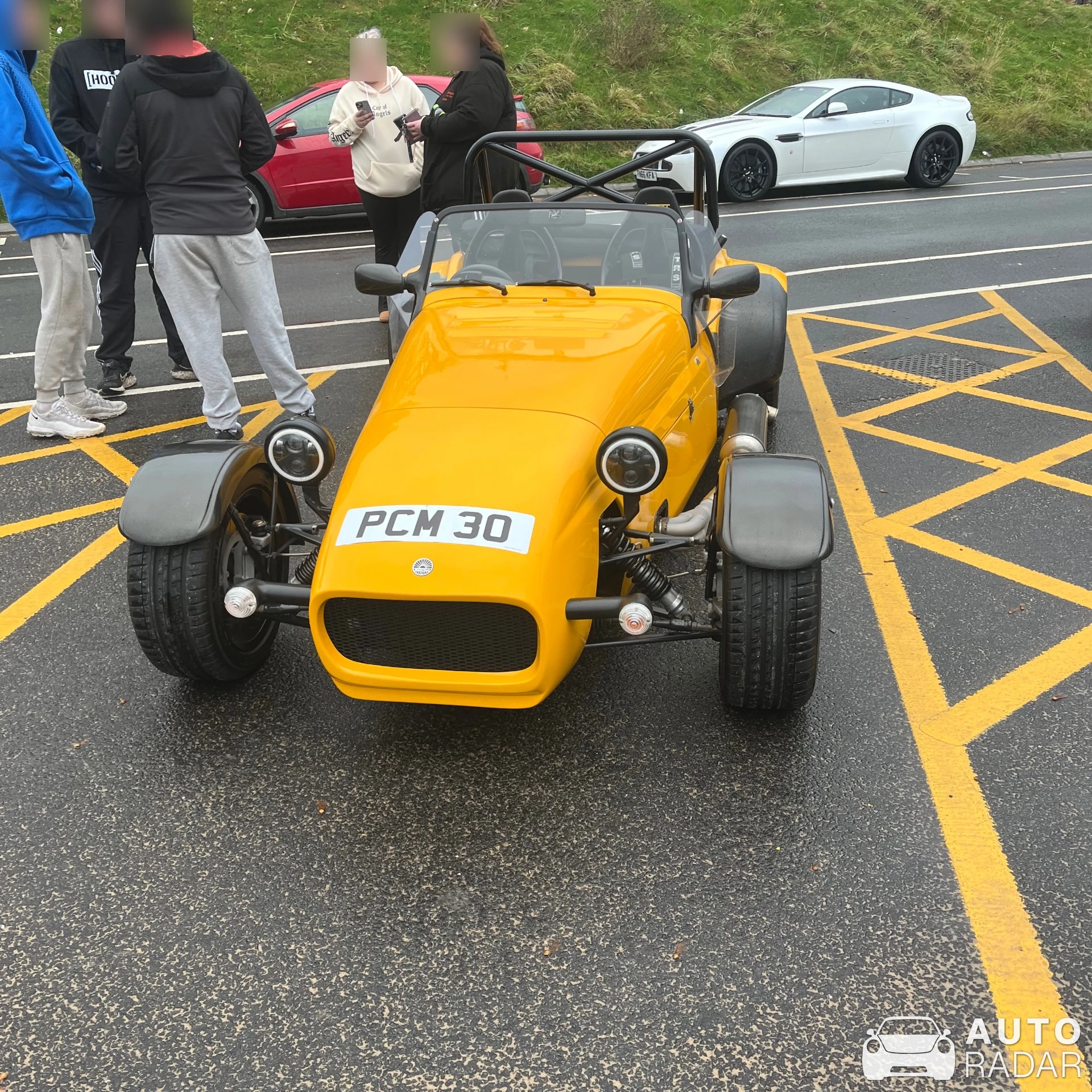 Caterham Super Seven spotted in Rhos on Sea, United Kingdom