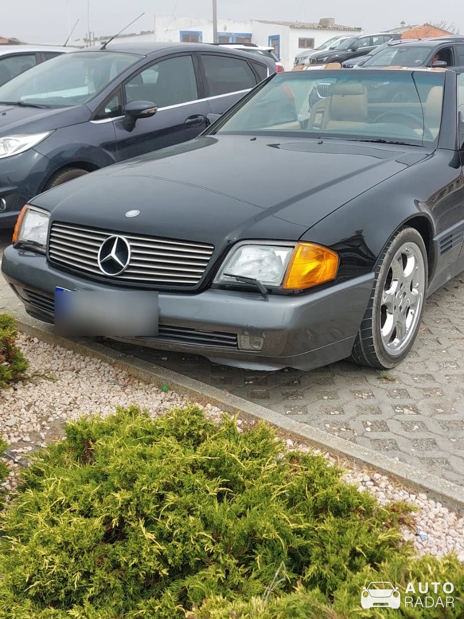 Mercedes-Benz 300SL-24 R129 spotted in Zambujeira do Mar, Portugal