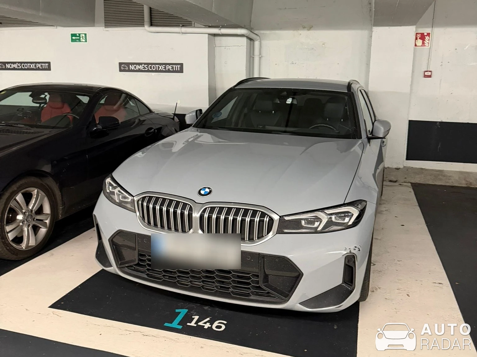 BMW 3 Series G21 Touring spotted in Barcelona, Spain