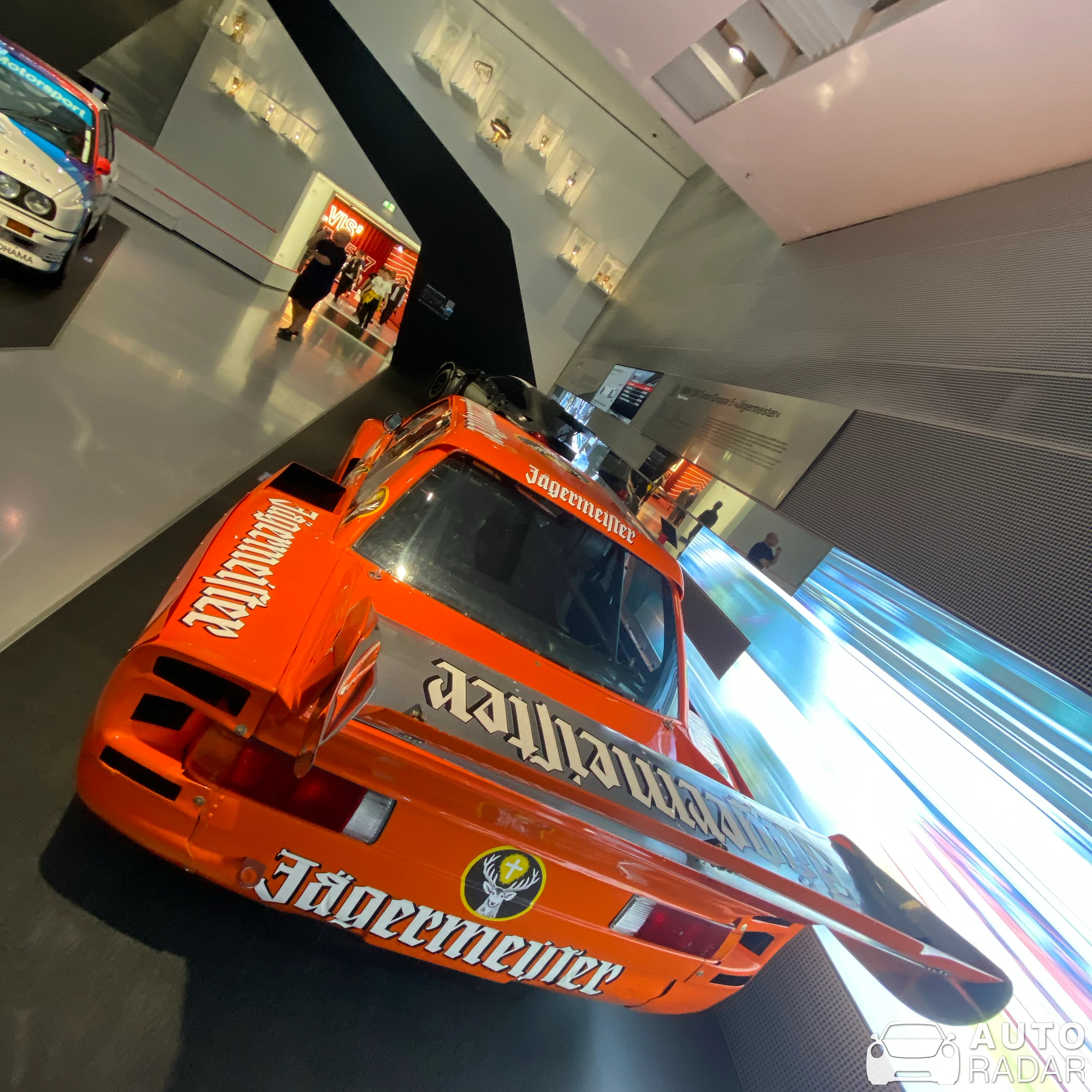 BMW 320 E21 Turbo Group 5 spotted in Hallbergmoos