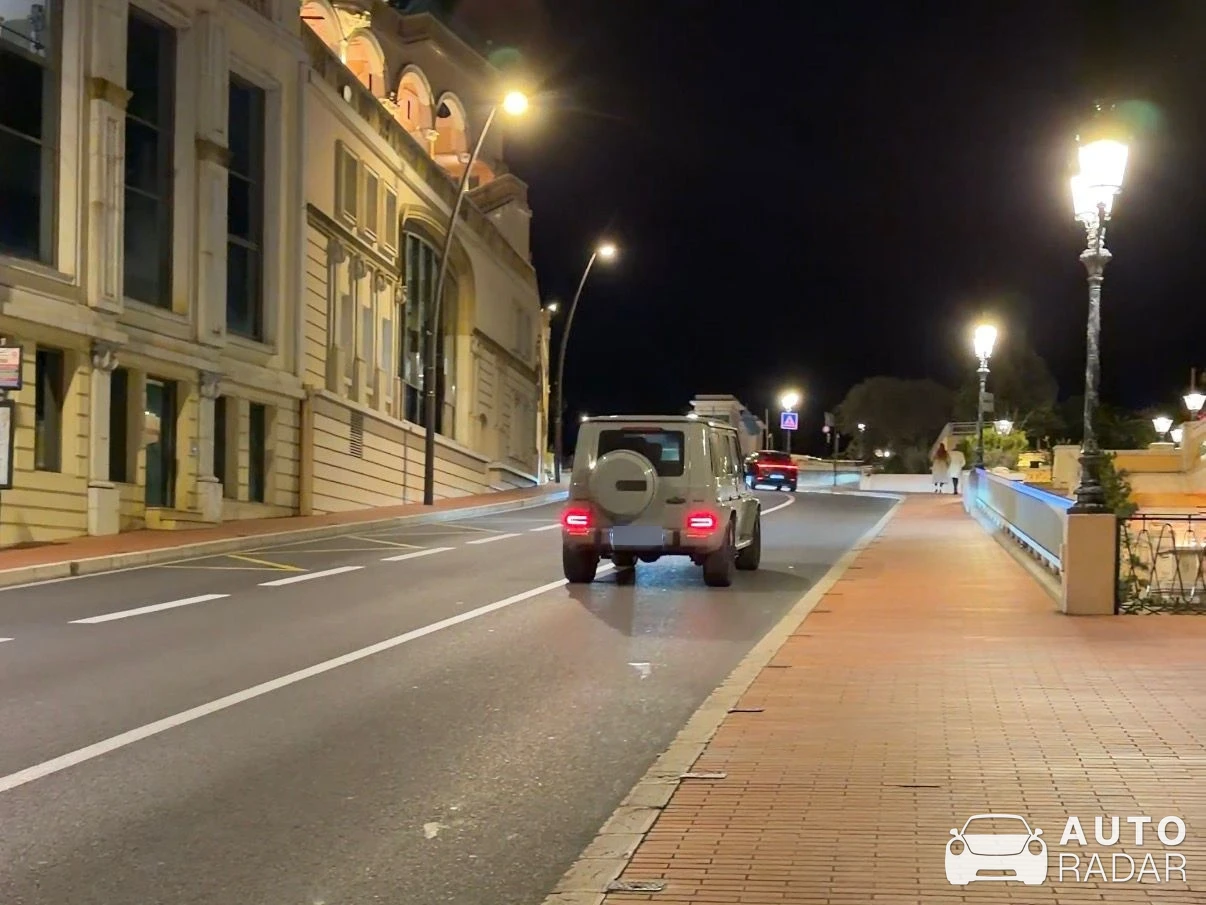 Mercedes-AMG G 63 W463 2018 spotted in Monaco, Monaco