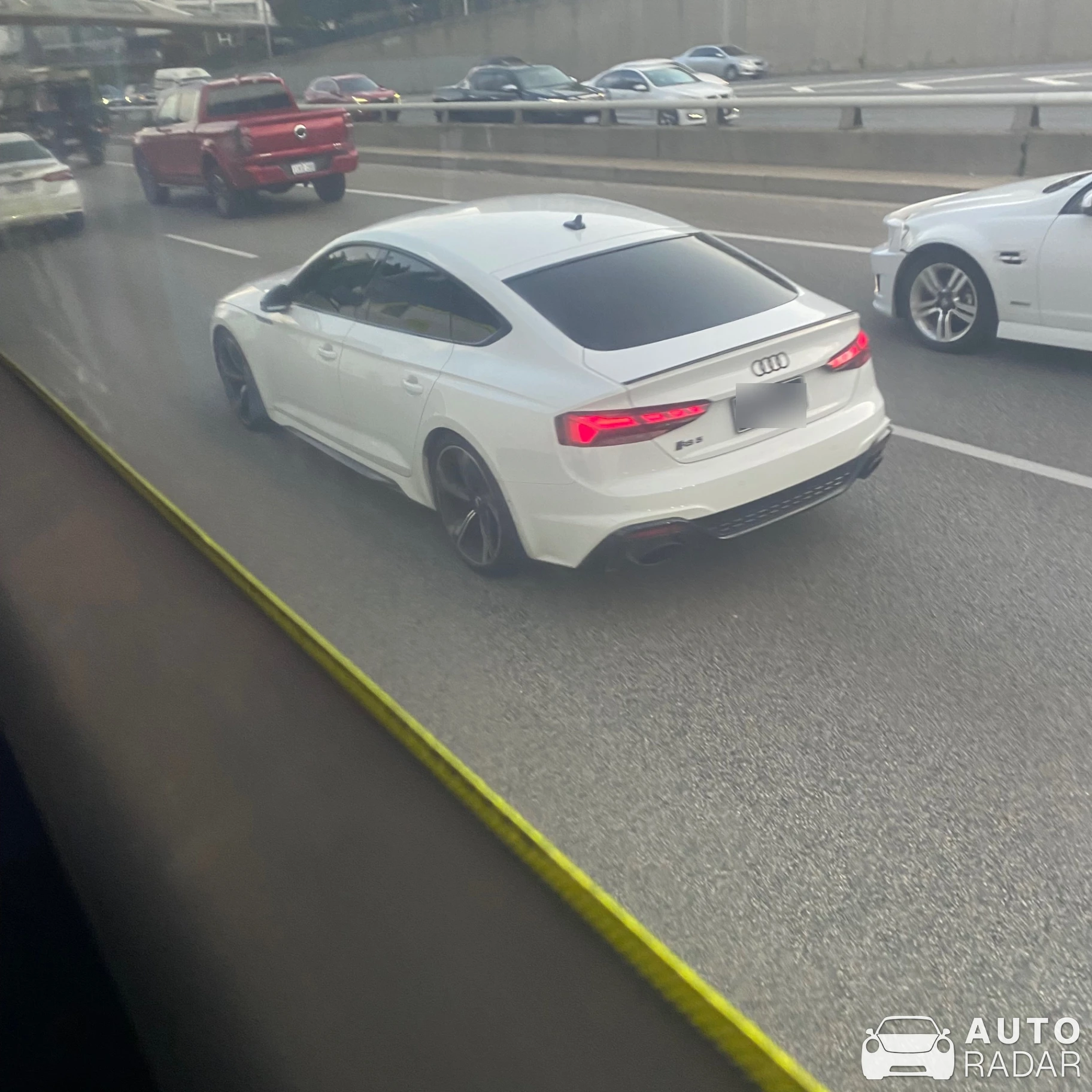 Audi RS5 B9 spotted in Perth, Australia