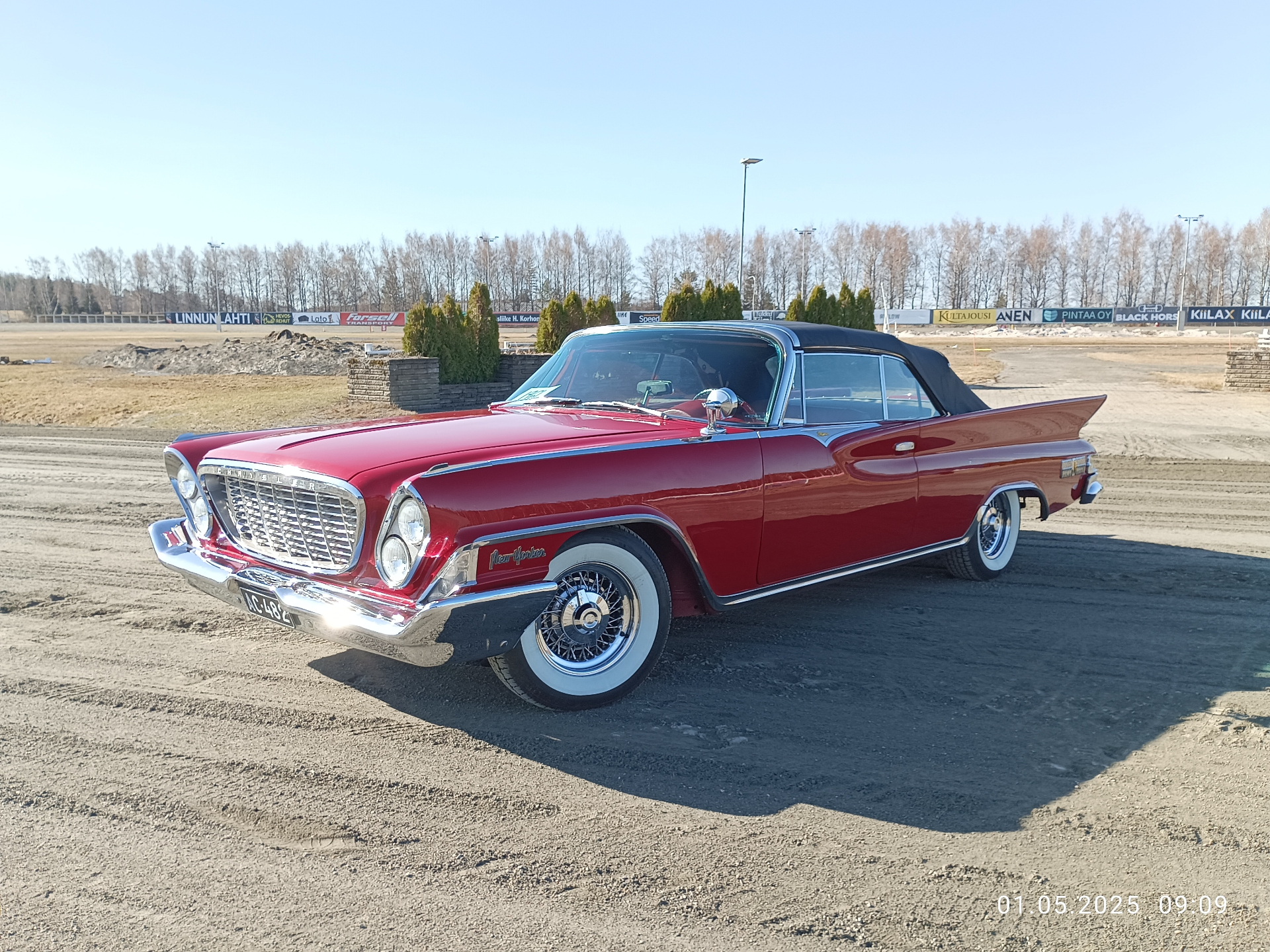 Chrysler Newport Convertible