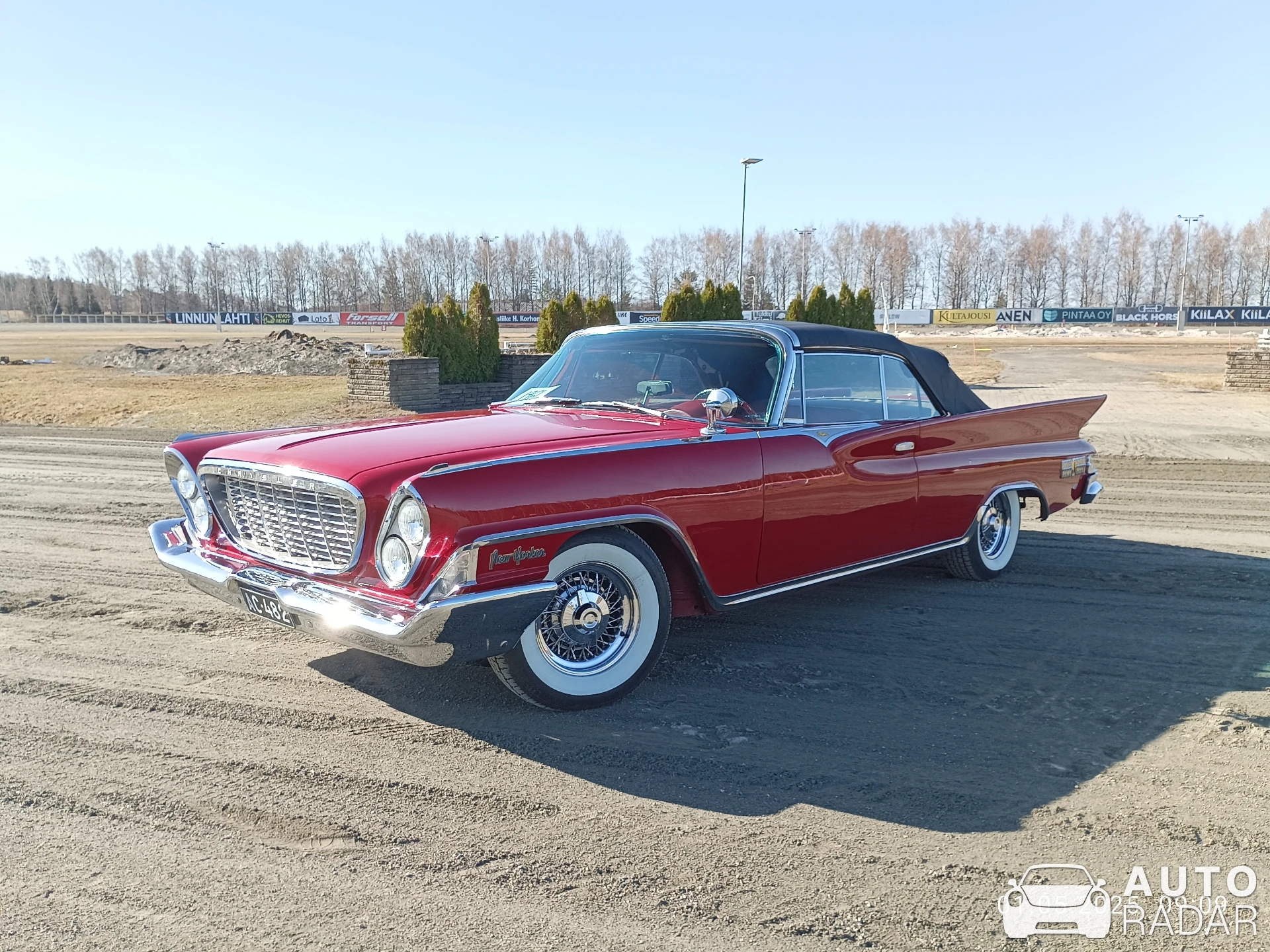 Chrysler Newport Convertible spotted in Joensuu