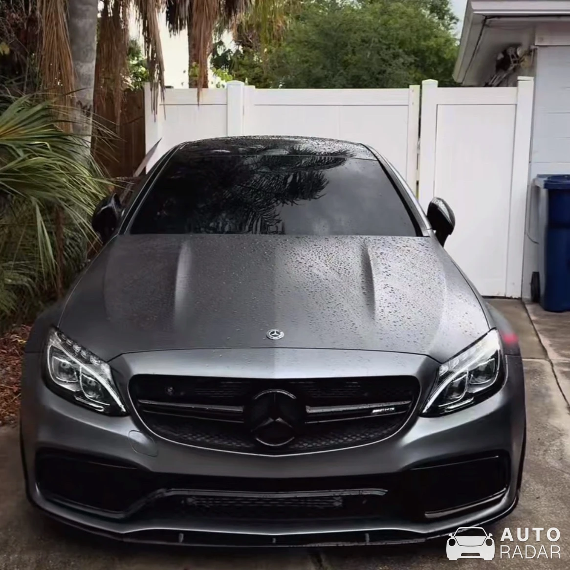 Mercedes-AMG C 63 S Coupé C205 spotted in Virginia Beach