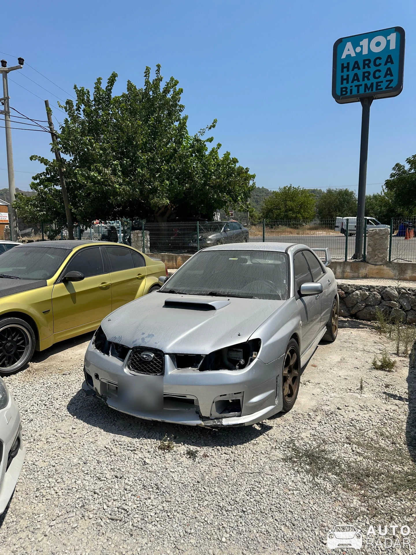 Subaru Impreza WRX STI spotted in Marmaris