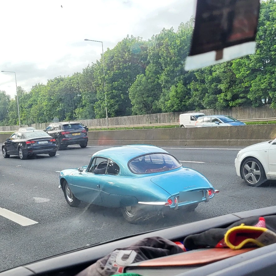 Panhard CD spotted in Dublin