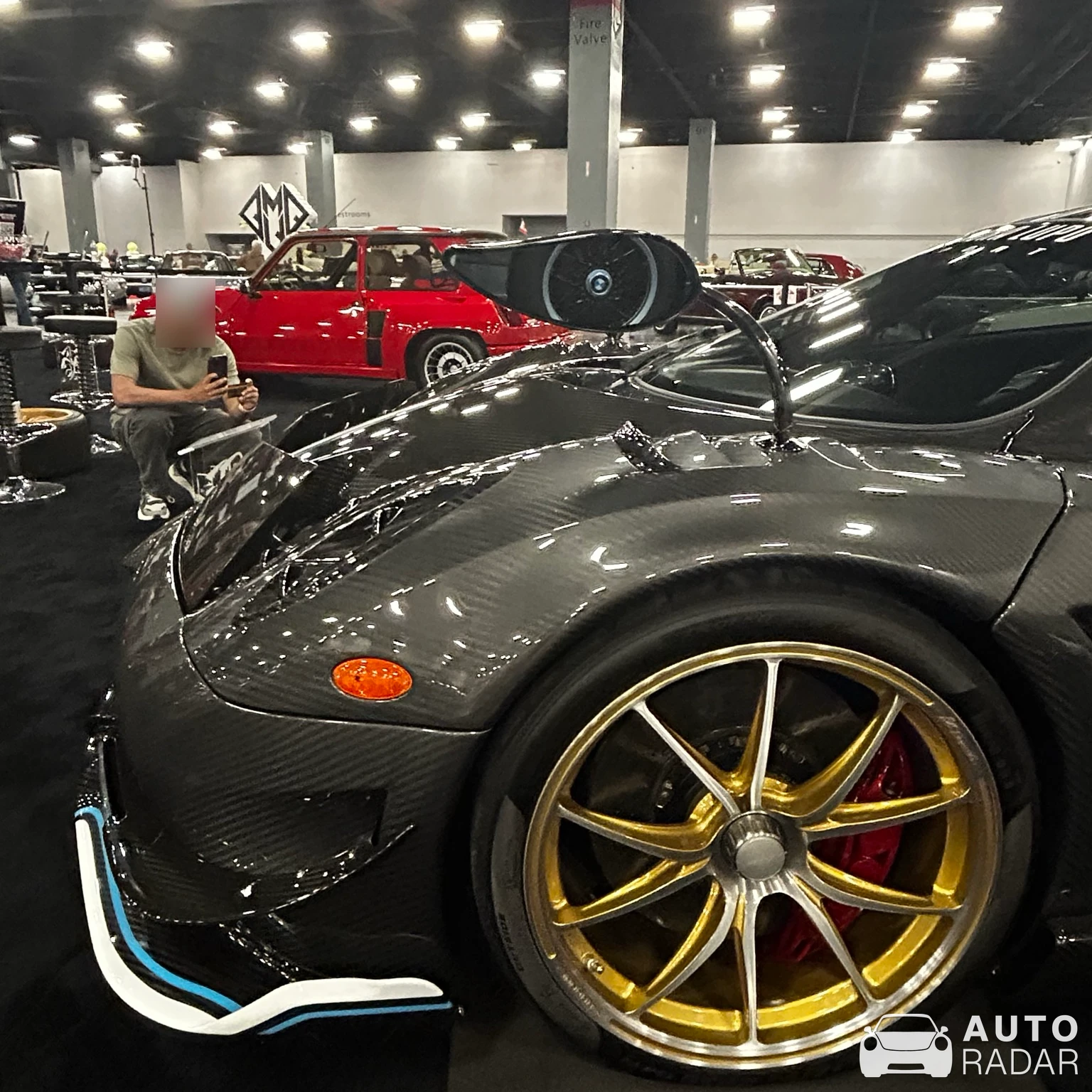 Pagani Huayra Roadster BC Tempesta spotted in Miami Beach
