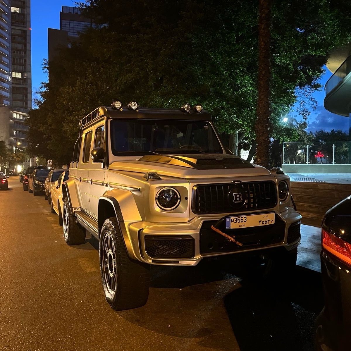 Mercedes-AMG Brabus G 800 XLP Adventure First Edition