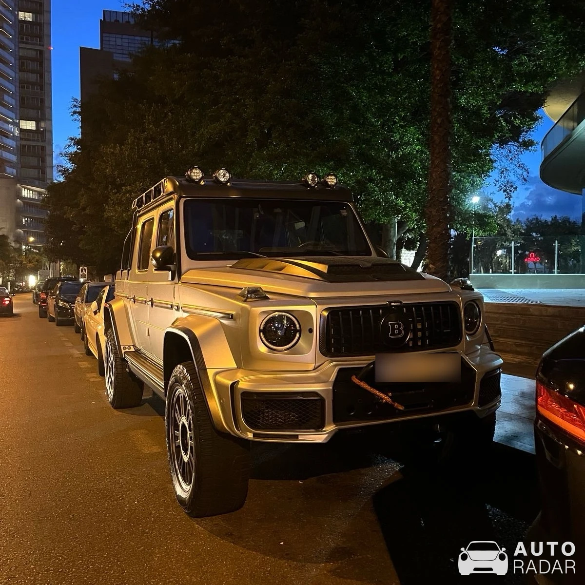 Mercedes-AMG Brabus G 800 XLP Adventure First Edition spotted in Beyrouth, Liban
