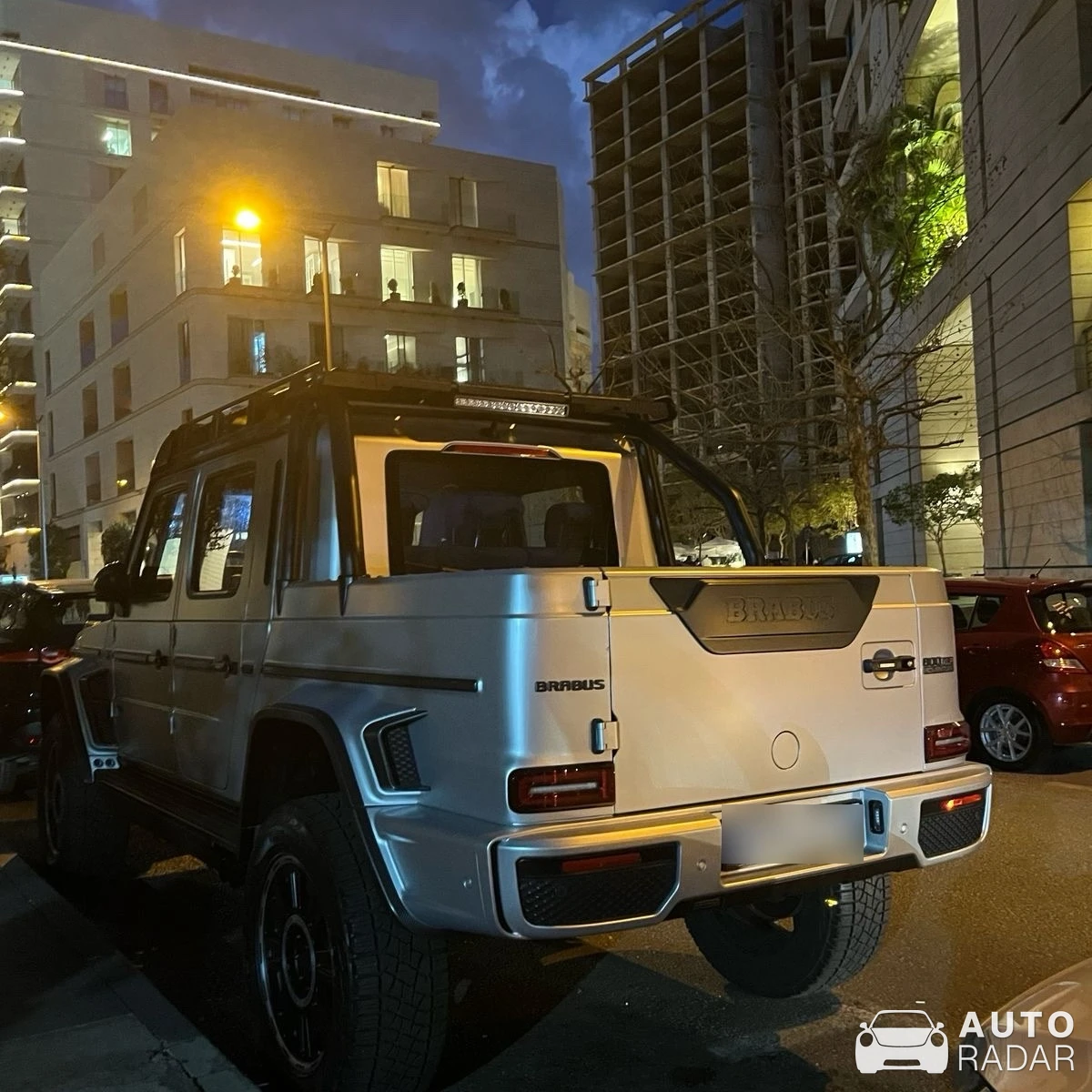 Mercedes-AMG Brabus G 800 XLP Adventure First Edition spotted in Beyrouth