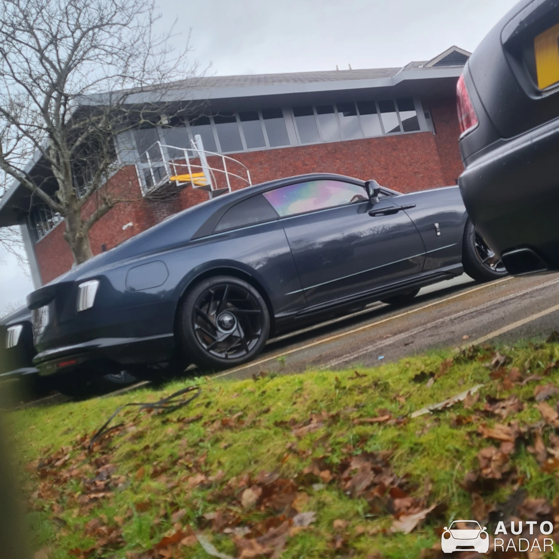 Rolls-Royce Spectre spotted in Handforth, United Kingdom