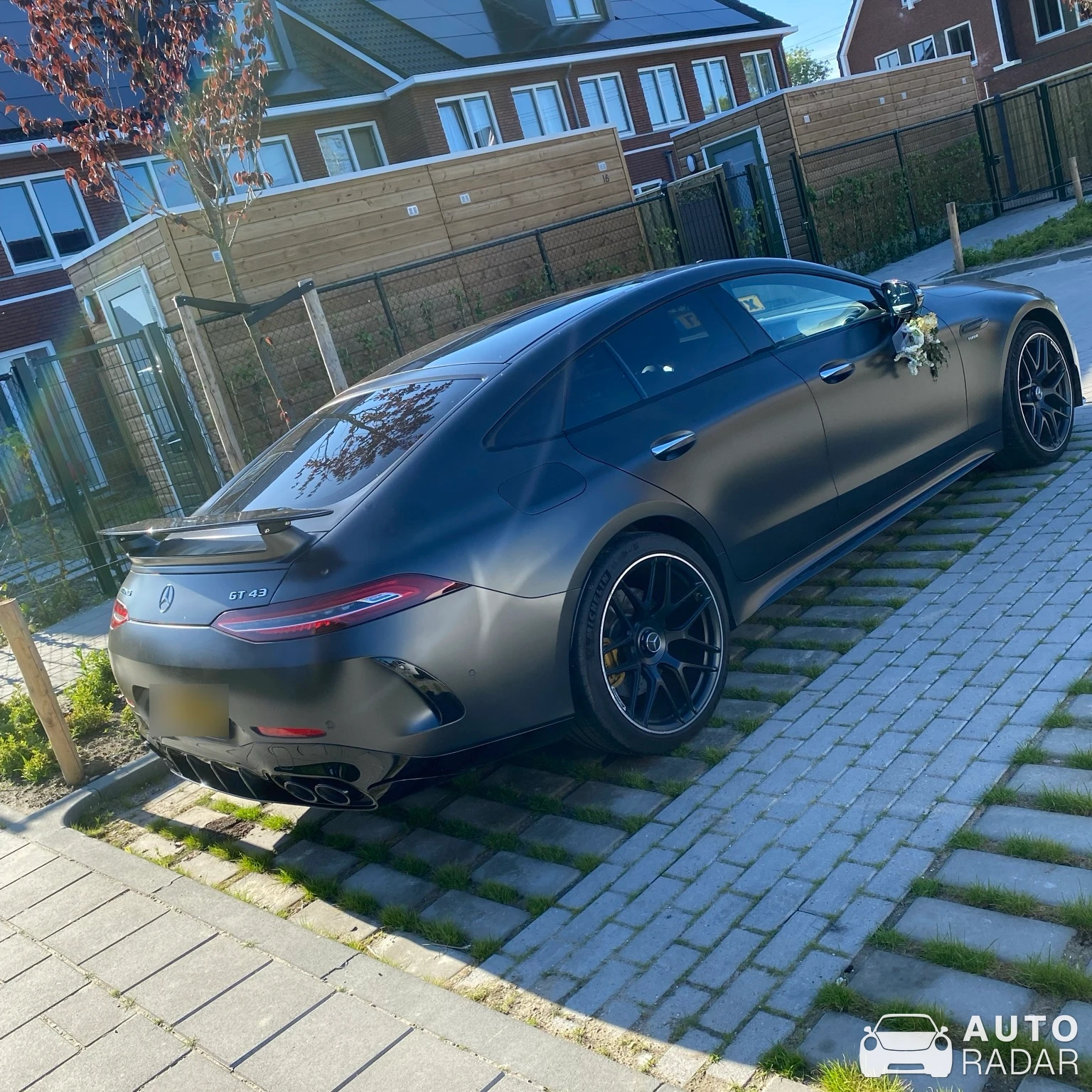 Mercedes-AMG GT 43 X290 spotted in Dinteloord