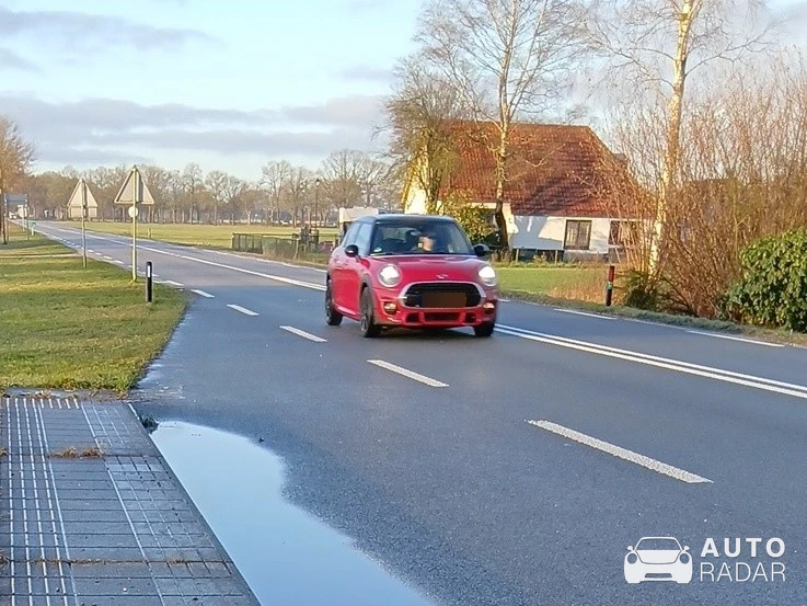 Mini F56 John Cooper Works spotted in Zelhem, Netherlands