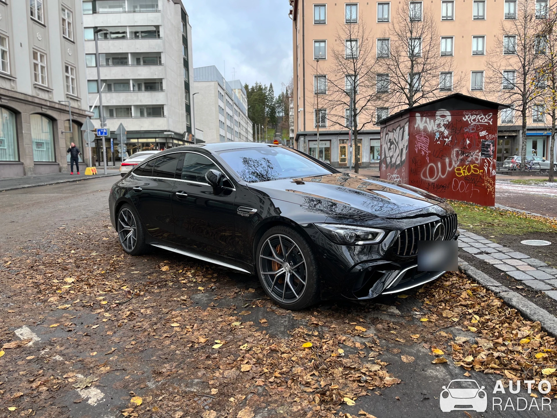 Mercedes-AMG GT 63 X290 spotted in Jyväskylä, Suomi