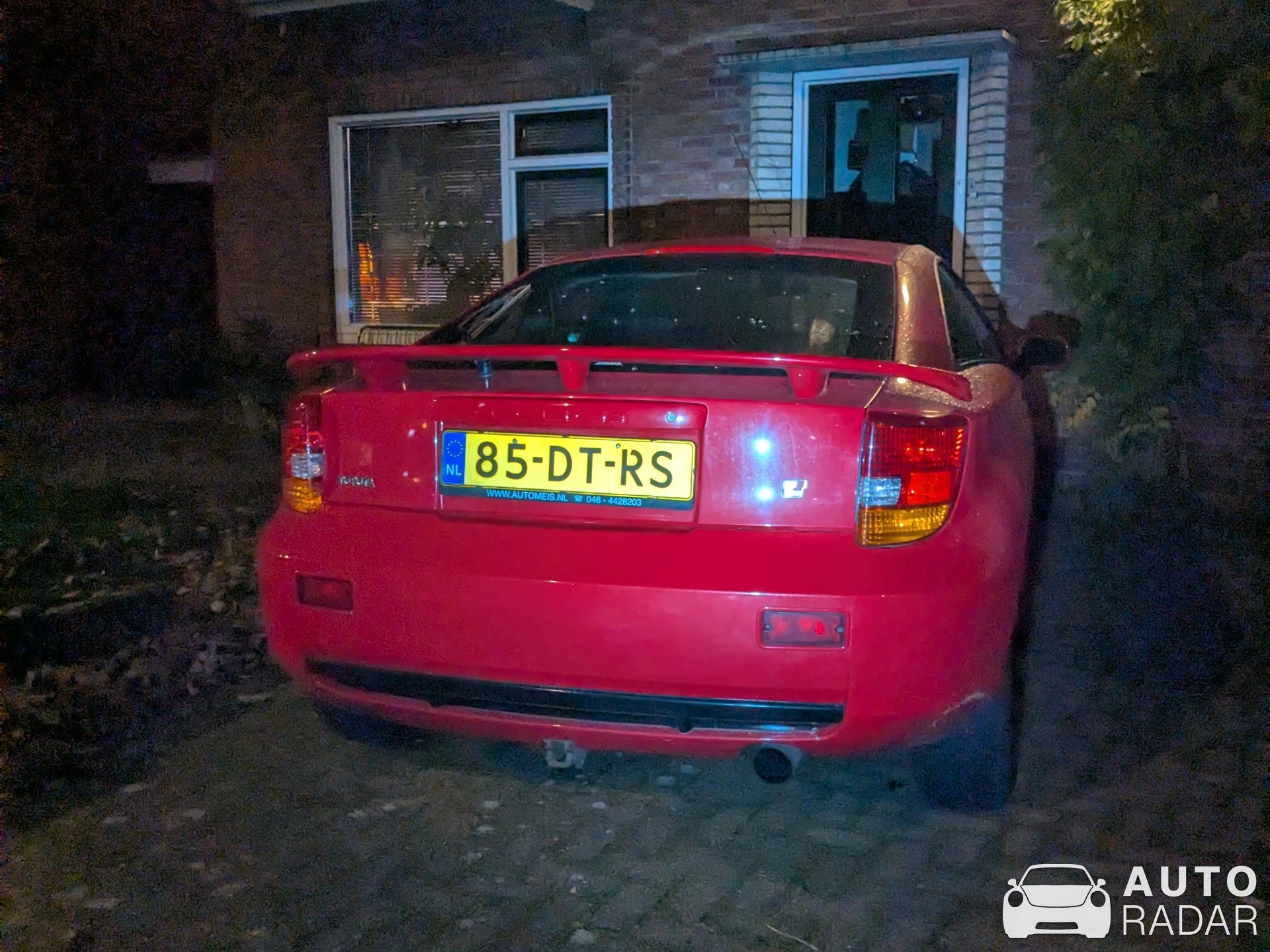 Toyota Celica T230 GT spotted in Hengelo