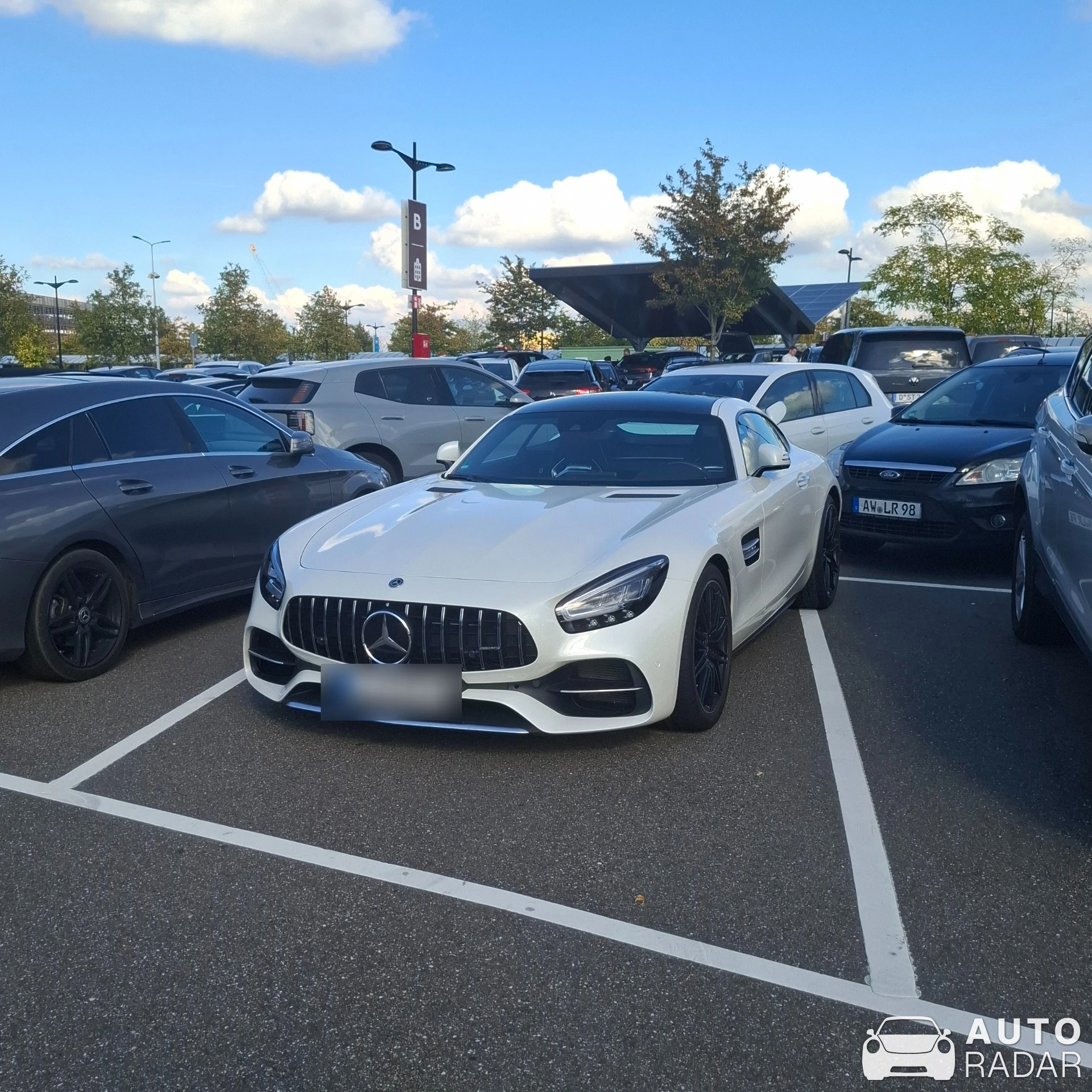 Mercedes-AMG GT C190 2017 DarwinPRO spotted in Roermond, Netherlands