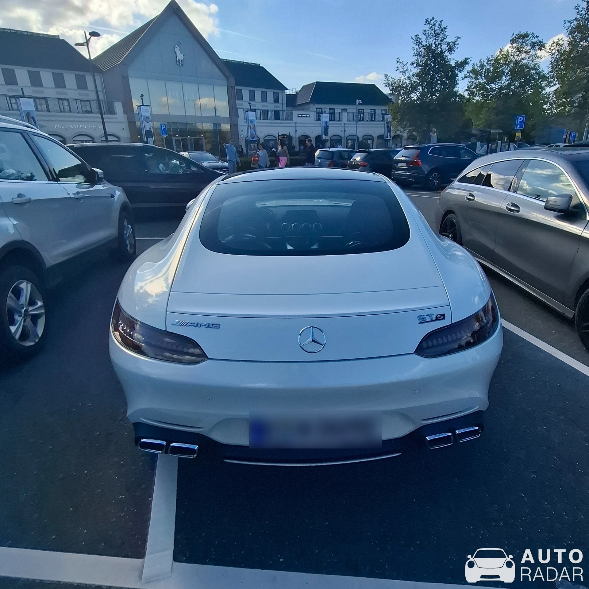 Mercedes-AMG GT C190 2017 DarwinPRO spotted in Roermond