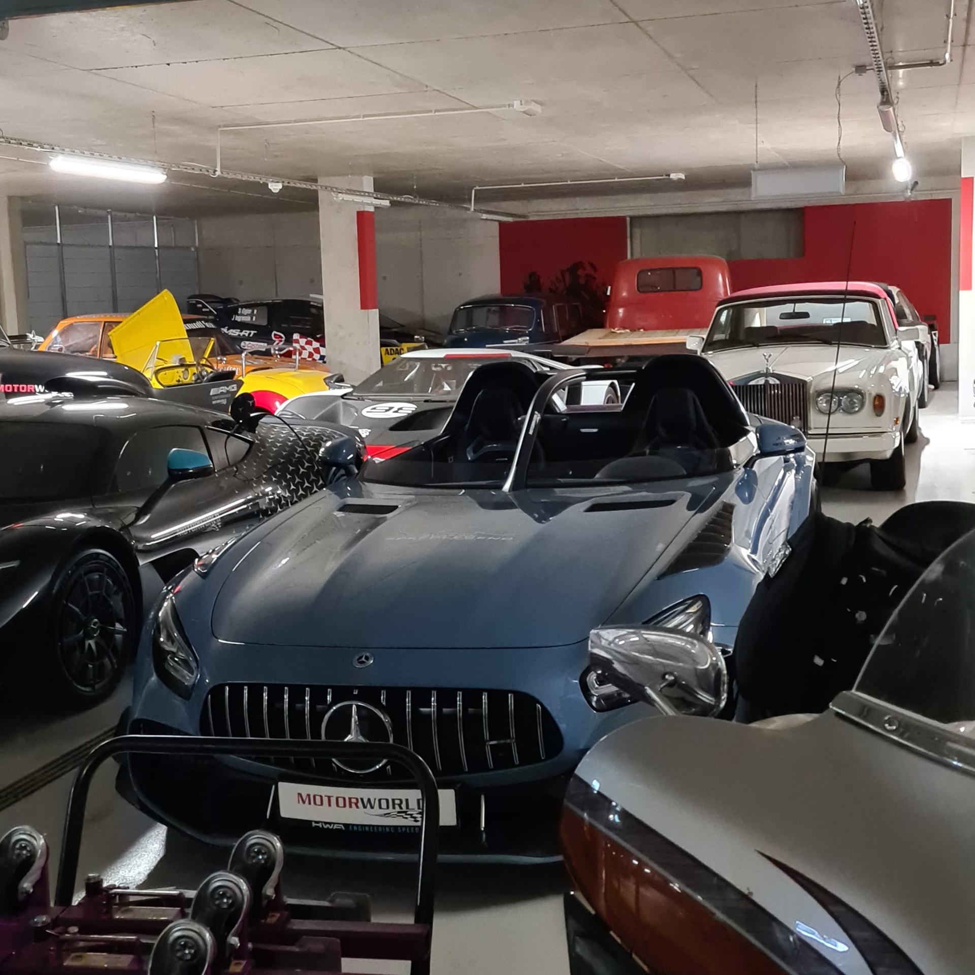 Mercedes-AMG GT R C190 Speedlegend