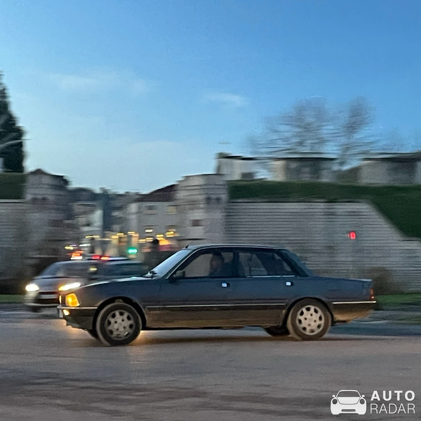 Peugeot 504 GL spotted in Toul