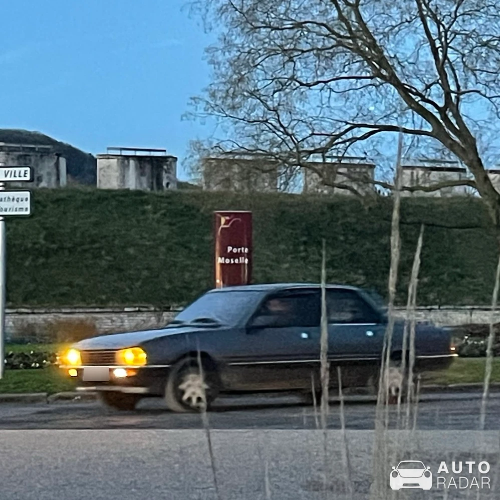 Peugeot 504 GL spotted in Toul, France