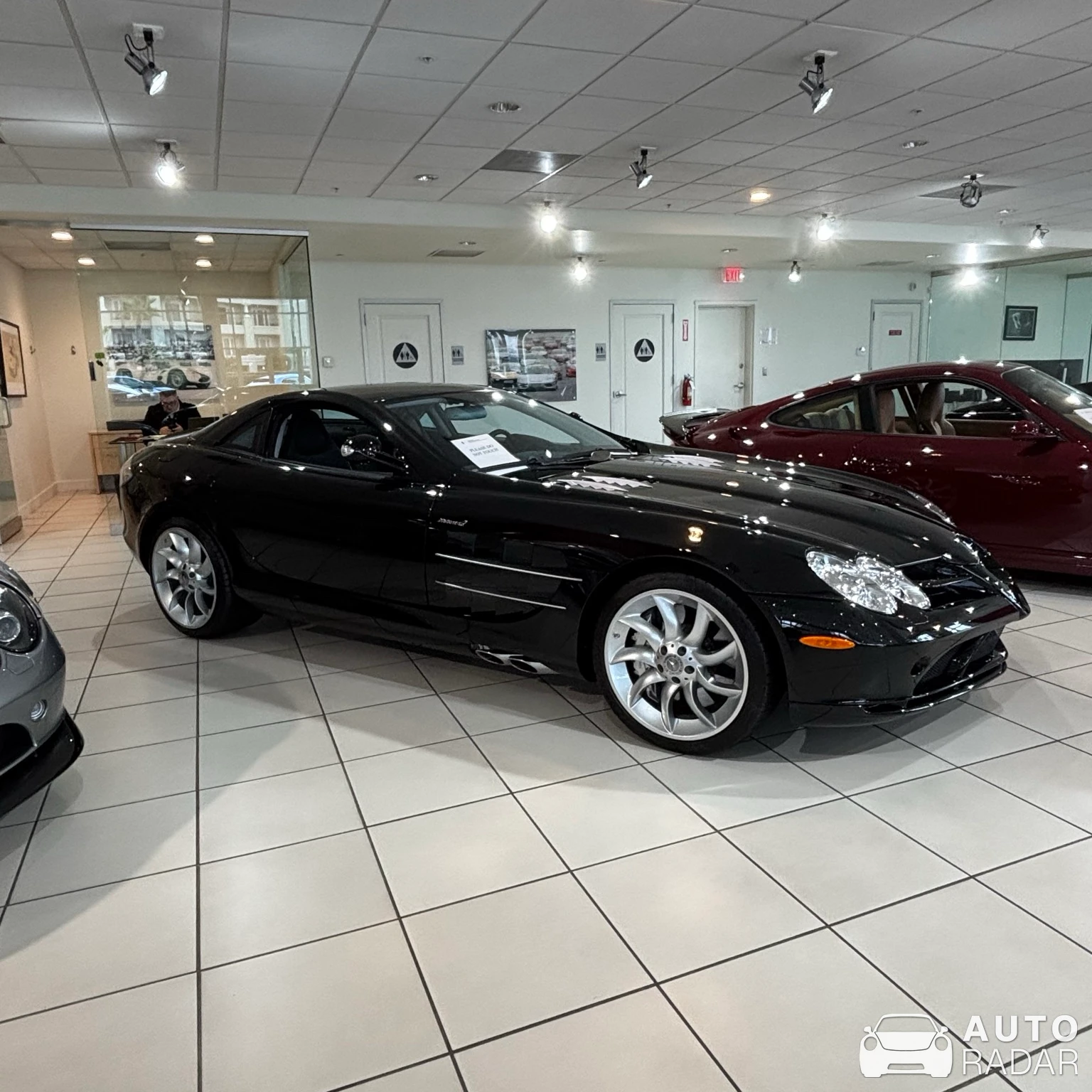 Mercedes-Benz SLR McLaren spotted in Newport Beach, United States