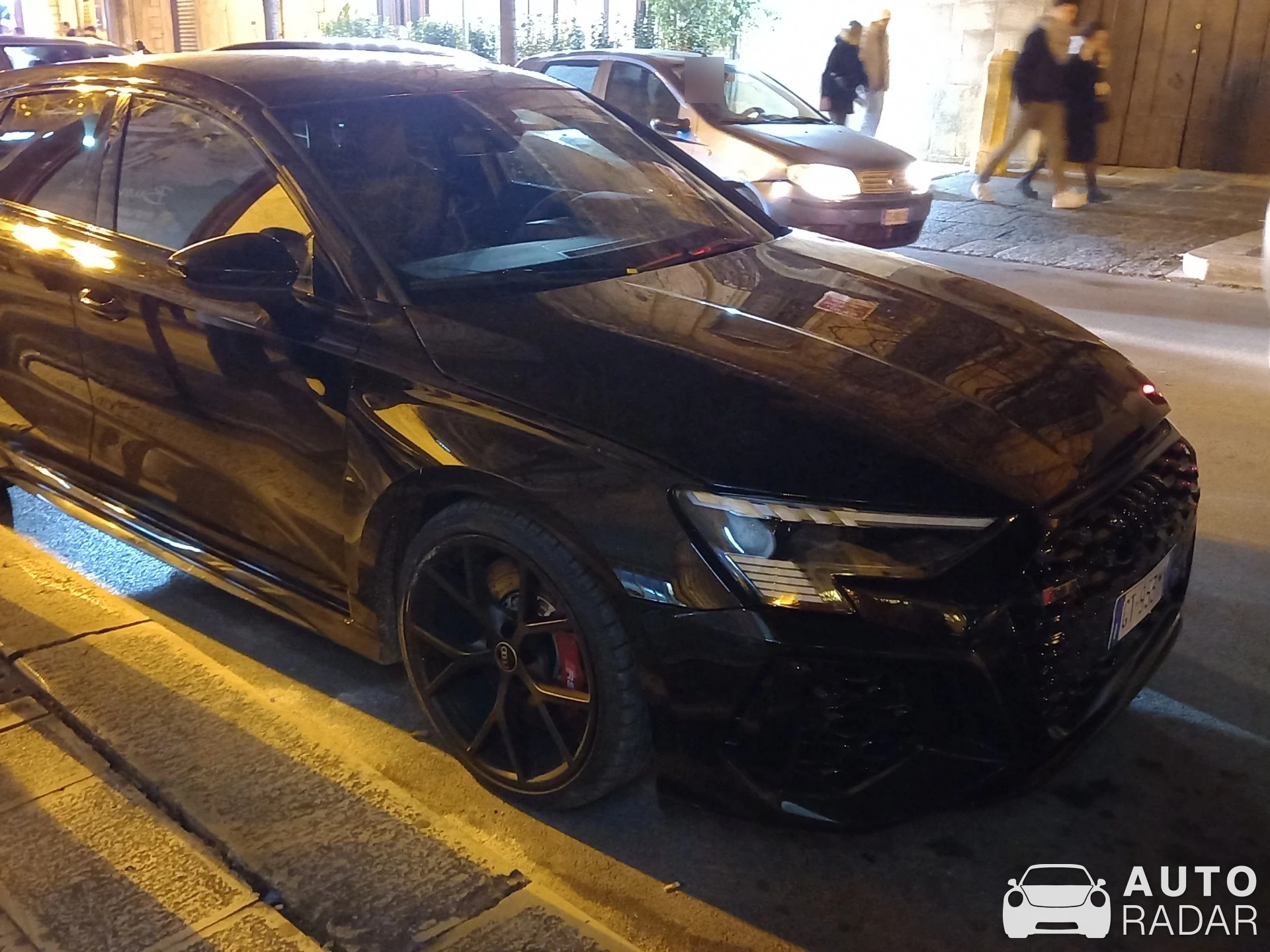 Audi RS3 Sportback 8V spotted in Andria, Italy