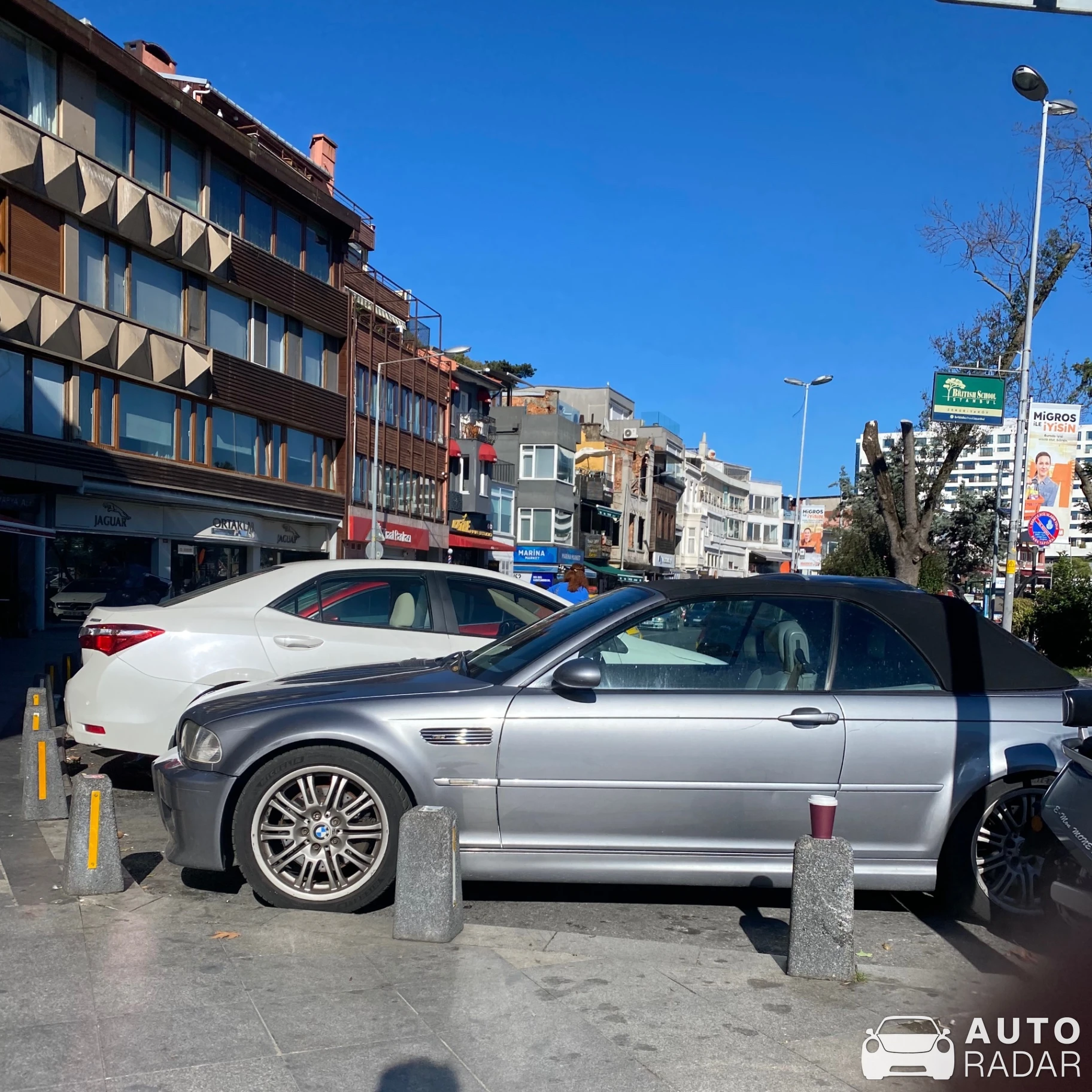 BMW M3 E46 Convertible spotted in Sarıyer, Türkiye