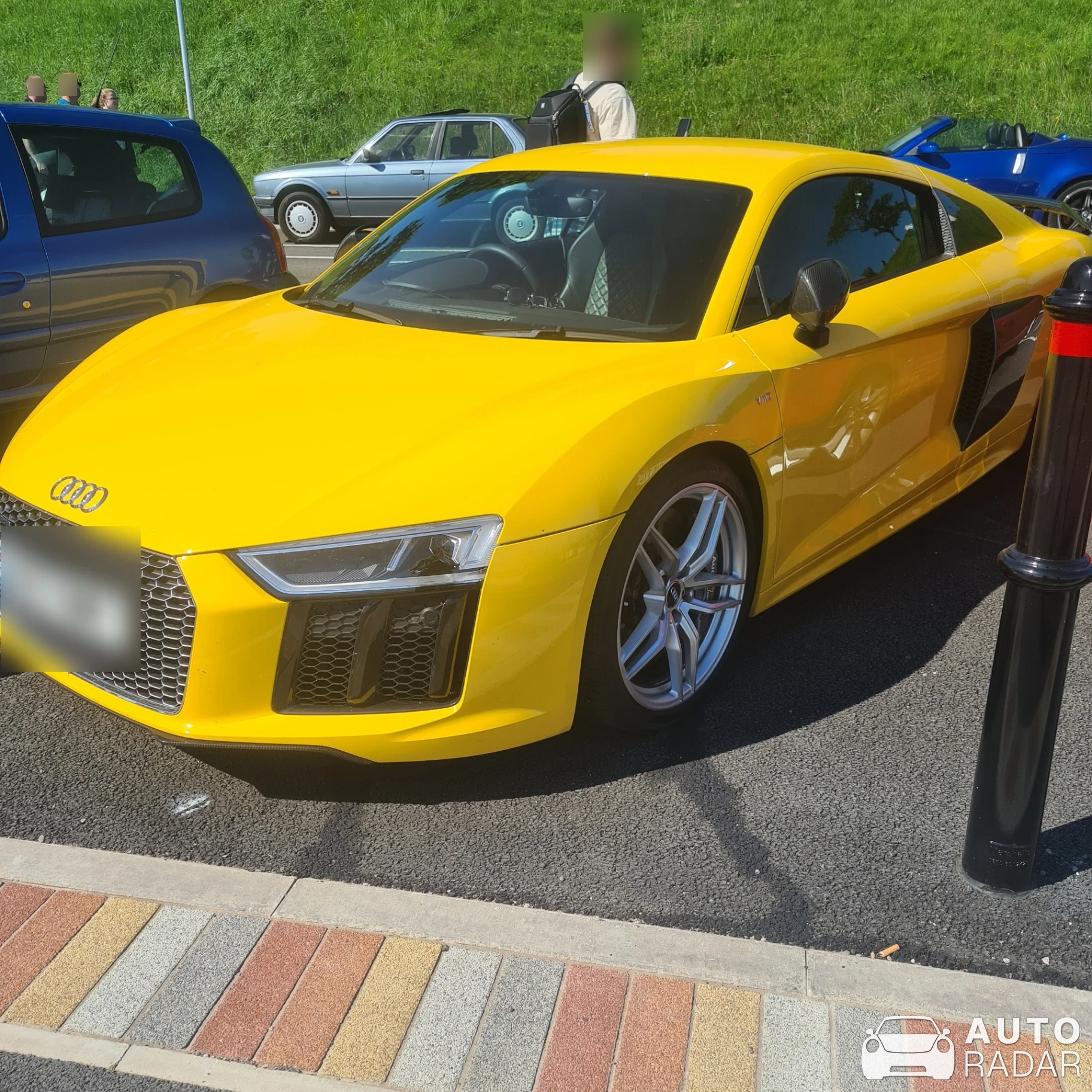 Audi R8 V10 spotted in Rhos on Sea, United Kingdom
