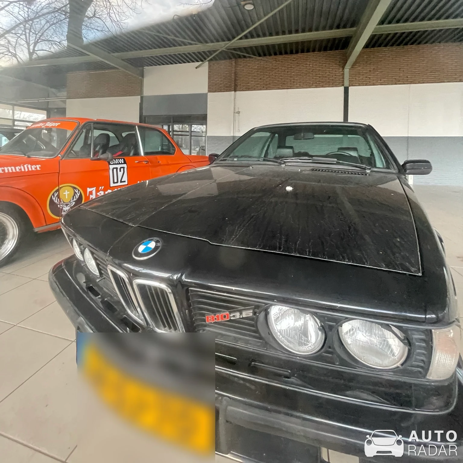 Alpina B10 3.5 spotted in Heiloo