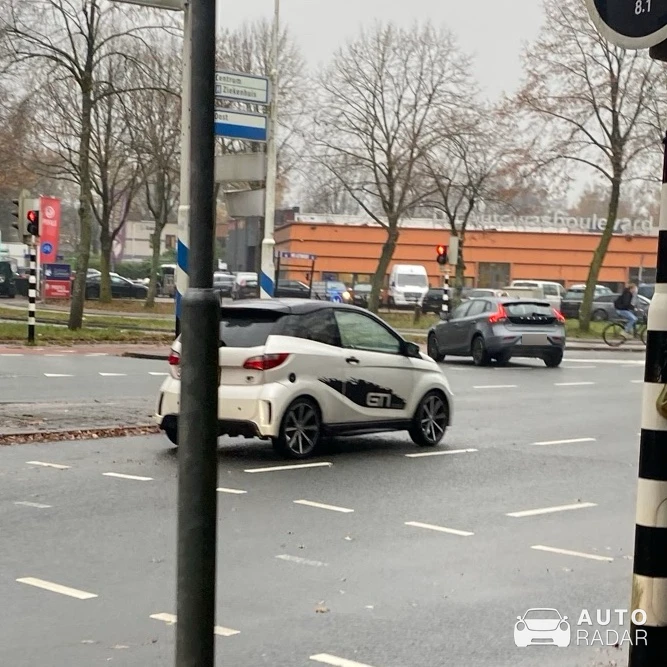 Aixam GTI spotted in Zeist