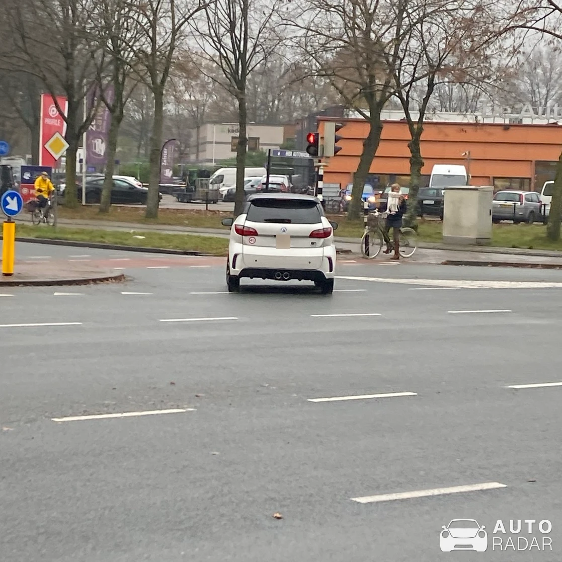 Aixam GTI spotted in Zeist, Nederland