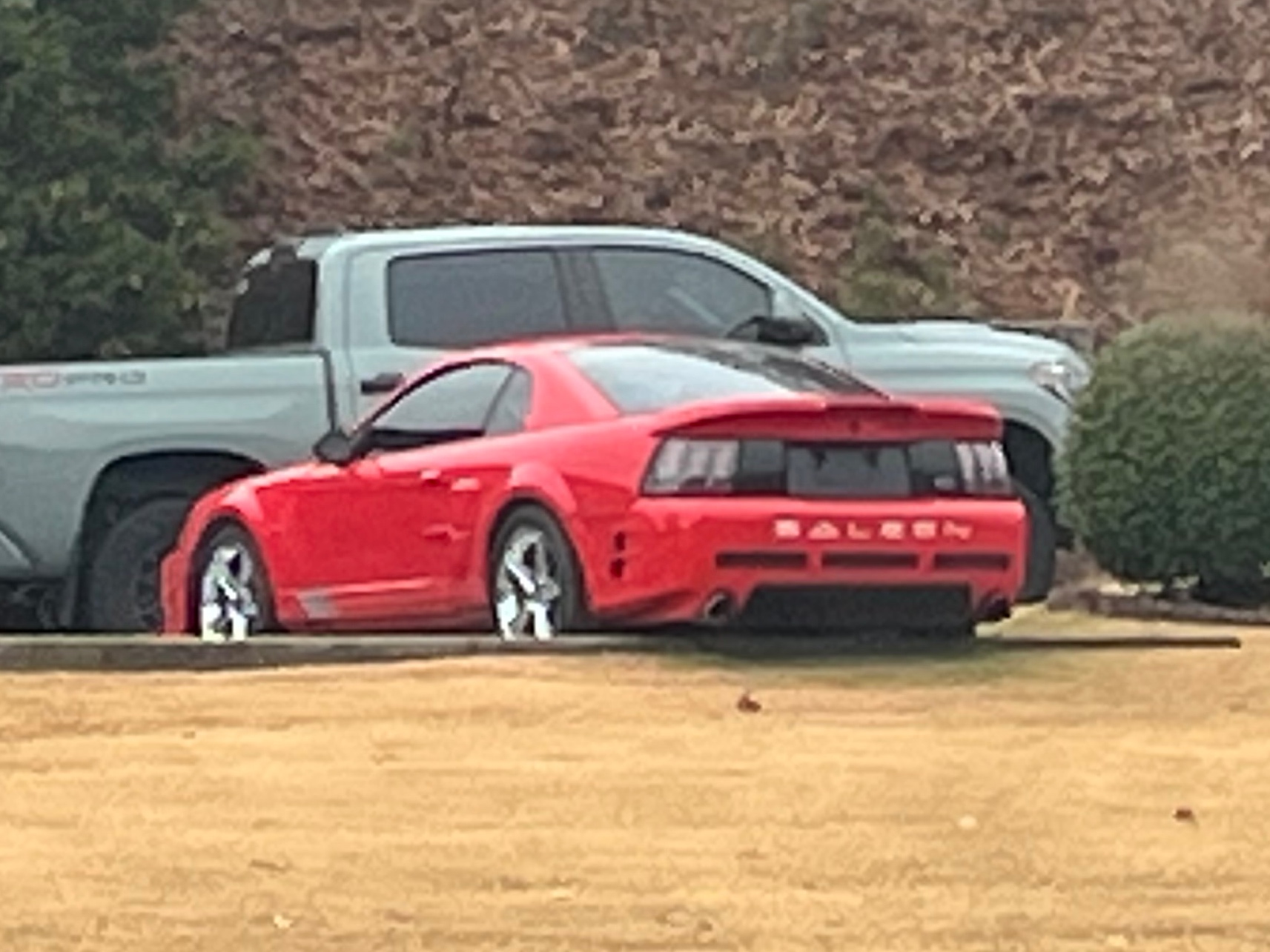 Saleen S281 3-Valve Extreme Convertible