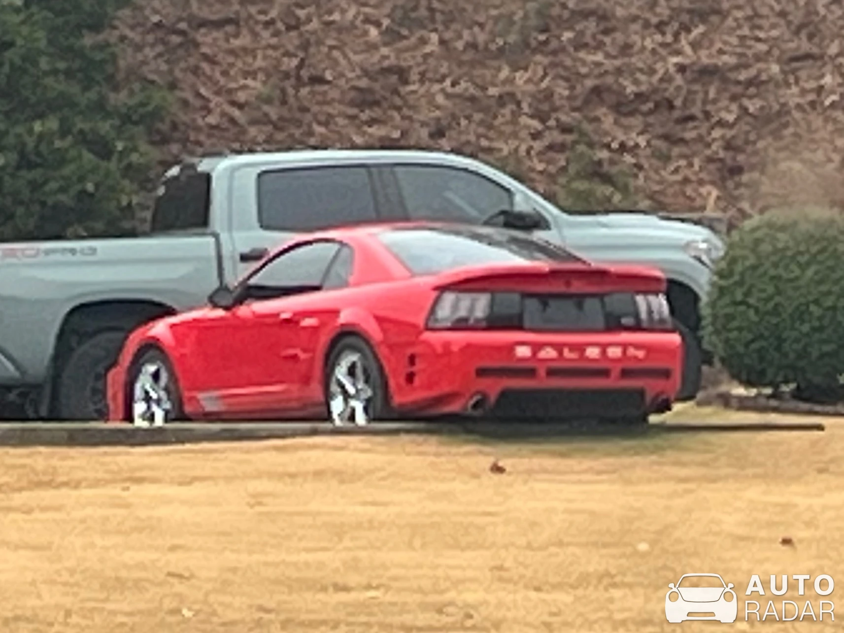 Saleen S281 3-Valve Extreme Convertible spotted in Cumming