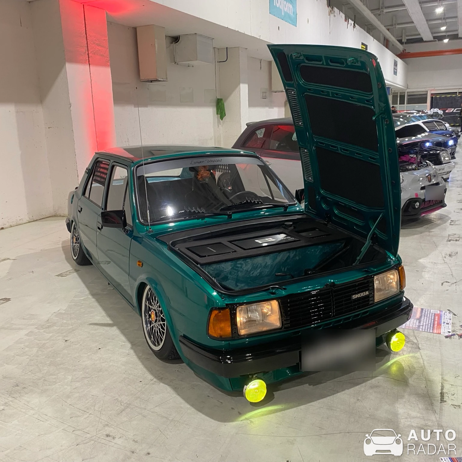 Škoda 120 spotted