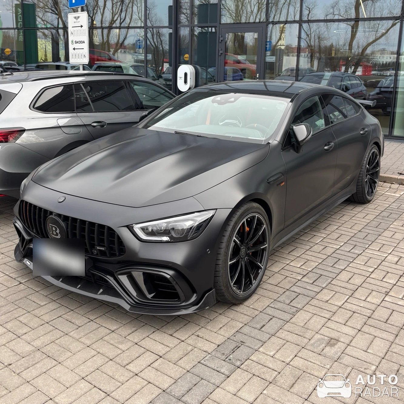 Mercedes-AMG Brabus GT B40S-800 X290 spotted in Rīga