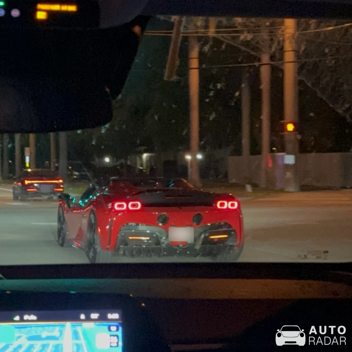 Ferrari SF90 Spider spotted in Palm Beach