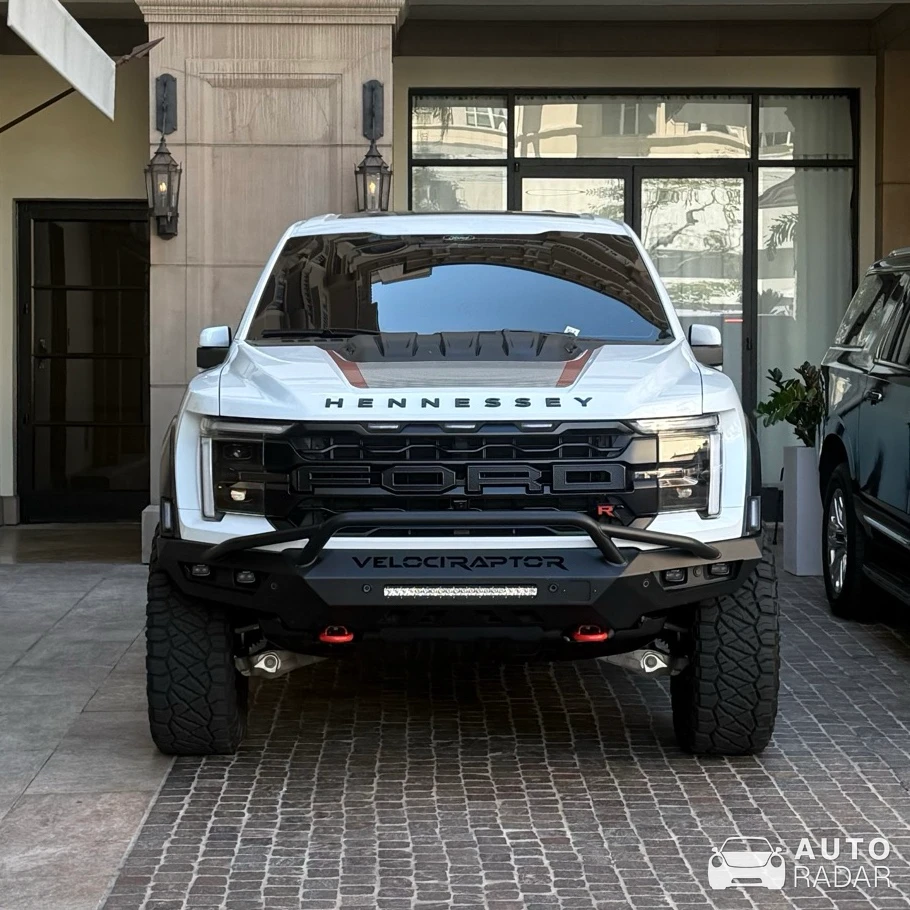 Ford Hennessey VelociRaptor 1000 spotted in Beverly Hills, United States