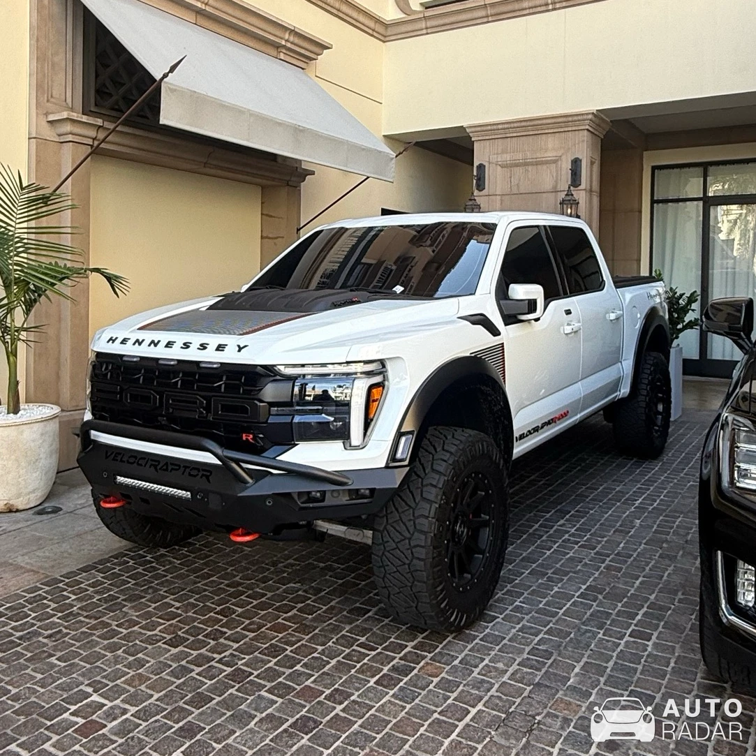 Ford Hennessey VelociRaptor 1000 spotted in Beverly Hills