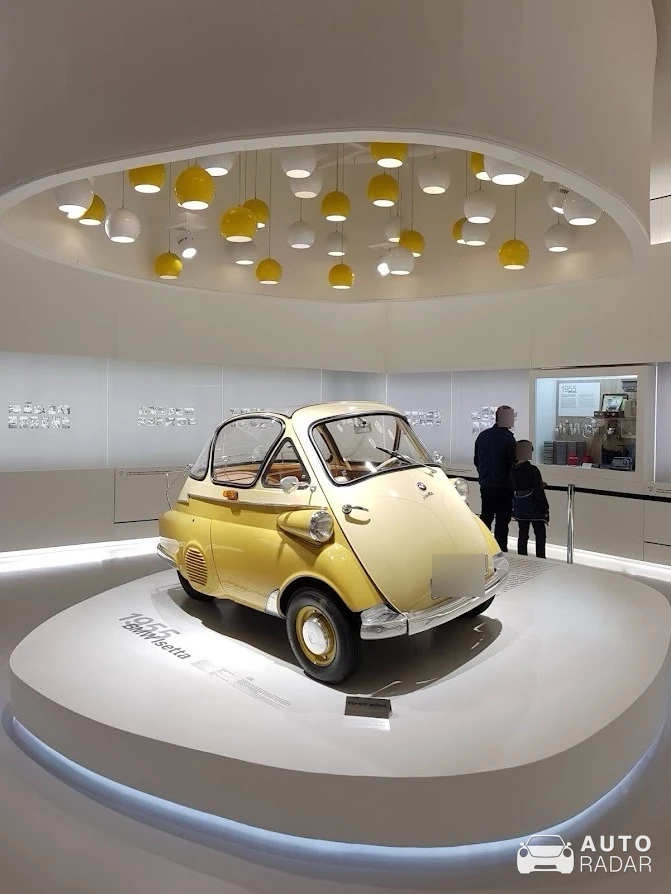 BMW Isetta 300 spotted in München, Alemania