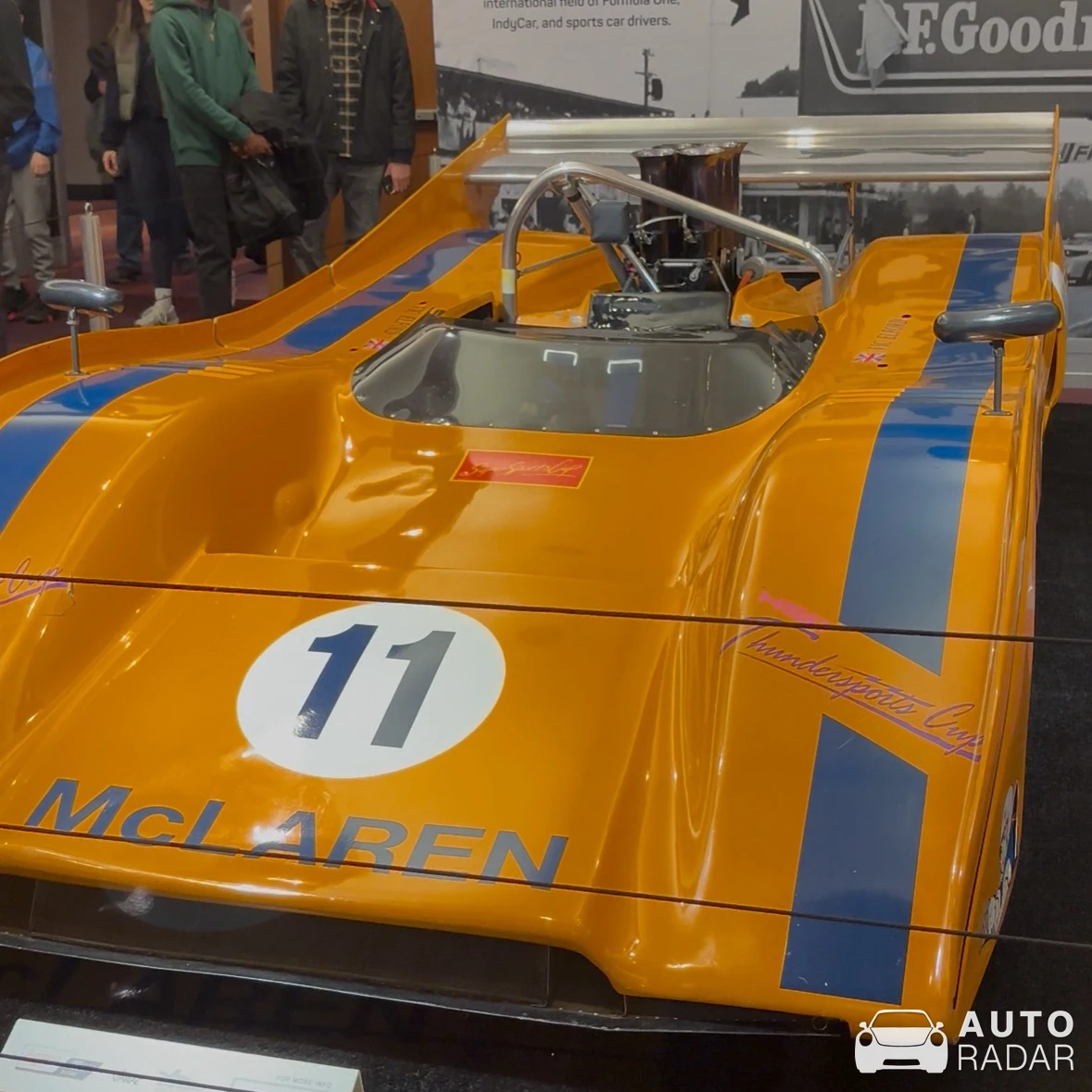 McLaren M8E/F spotted in Toronto