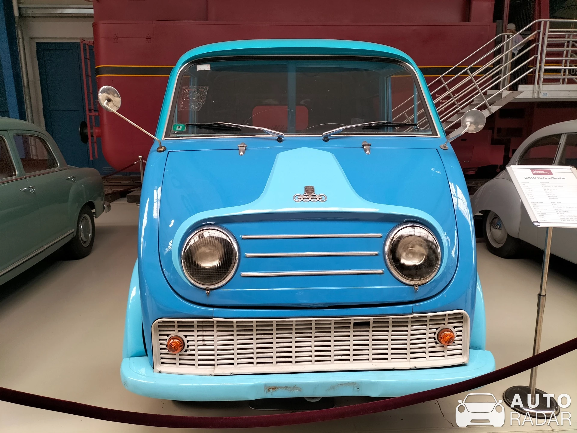 DKW F89 spotted in Binz