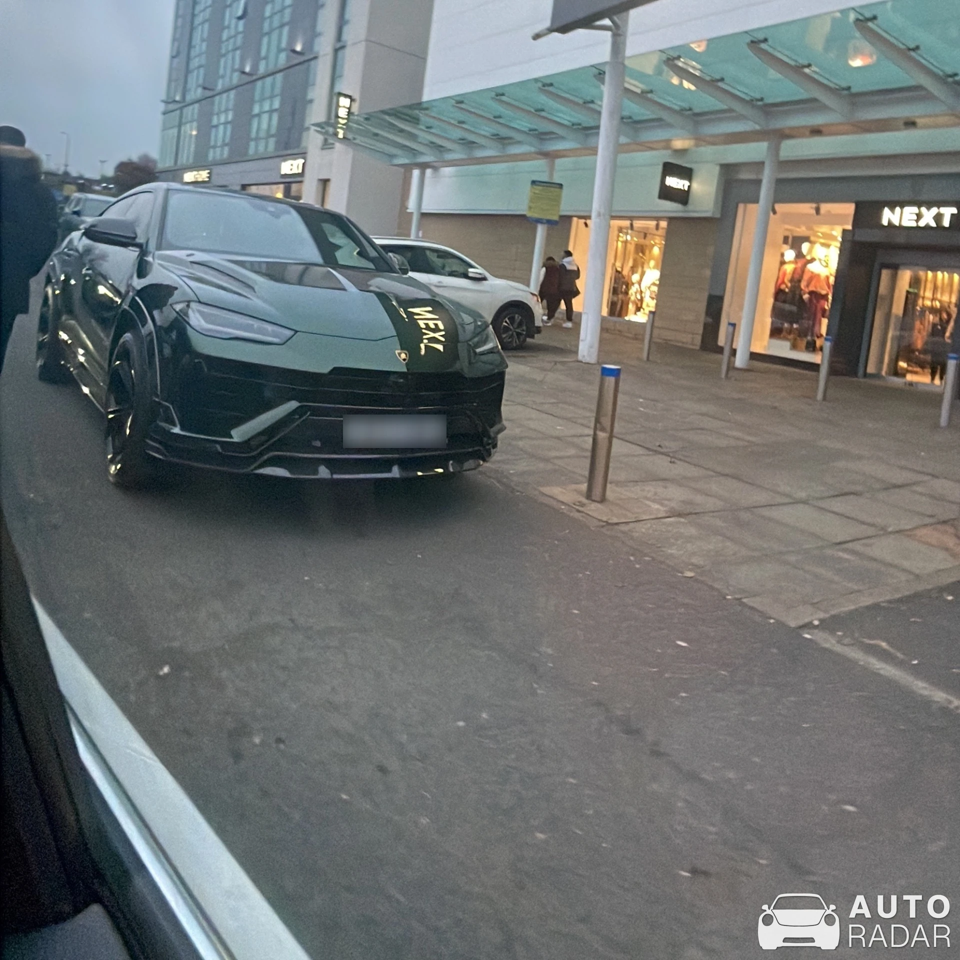 Lamborghini Urus spotted in Hamilton, United Kingdom