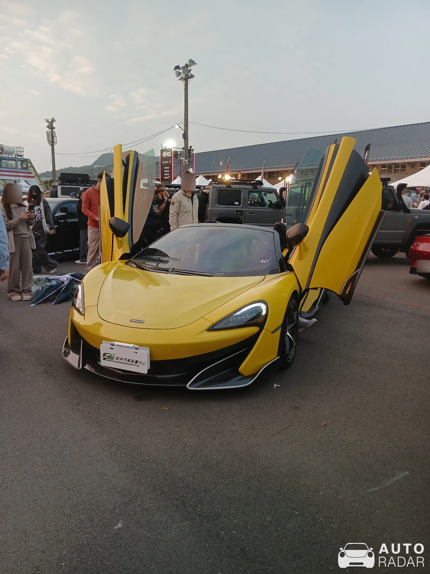 McLaren 600LT Spider spotted in 高雄市, Taiwan